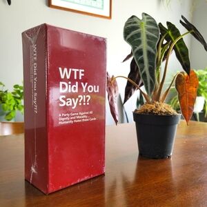 WTF Did You Say? Card Game
